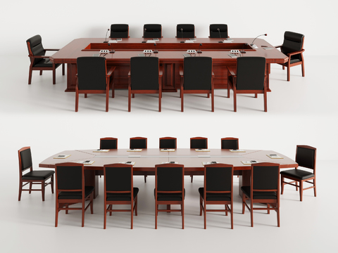 conference table conference table executive conference table d model