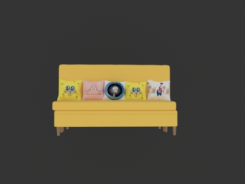 Spongebob Sofa Card Seat Free