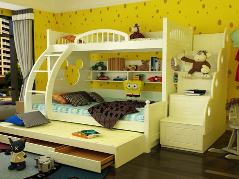 kids Bed high bed free