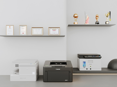 Modern printer copier scanner