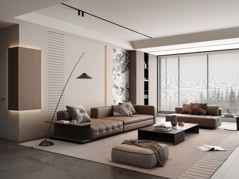 Minotti modern living room