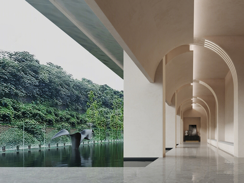 Hotel Promenade Homestay Corridor