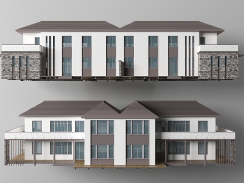 Self-built building components