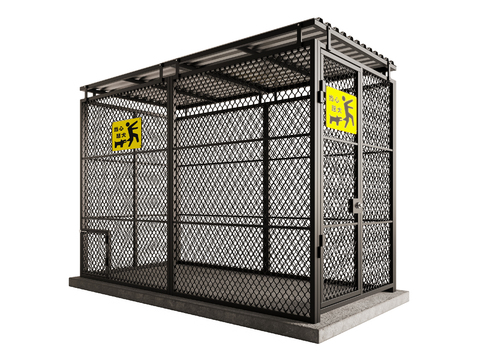 Iron cage dog cage kennel kennel