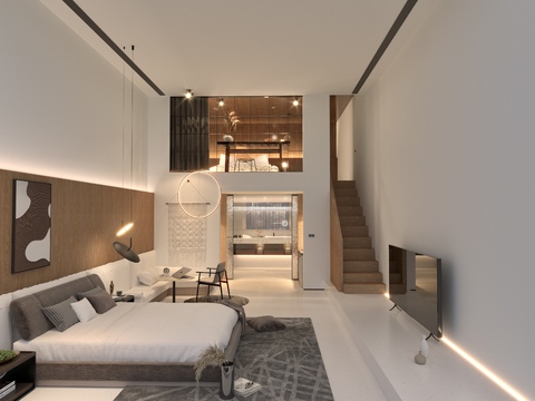 Modern Single Apartment