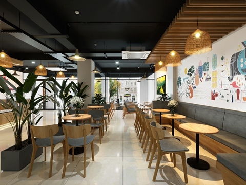 Modern Cafe Cafe