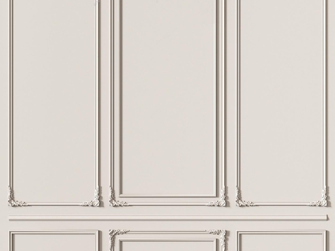 French wainscot wall dado