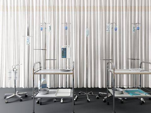 Ward medical equipment drip rack