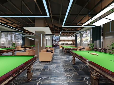 Billiards Room Billiards Hall