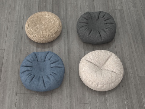 Stool futon cushion