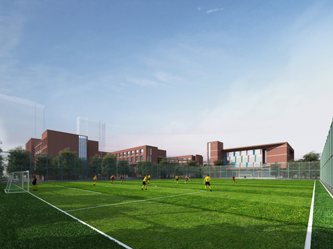 football field outdoor pitch