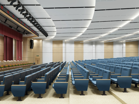 Modern Lecture Hall Ladder Room