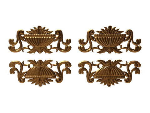 modern carving