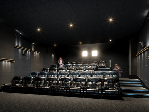 Modern Cinema Hall