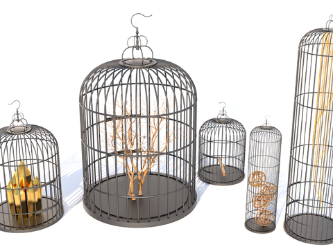 Iron Frame Birdcage Pet Birdcage