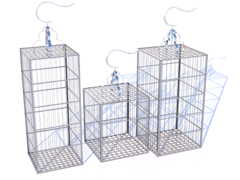 Birdcage Iron cage