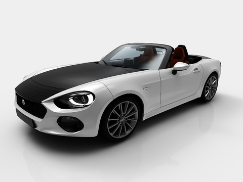 Car convertible sports car