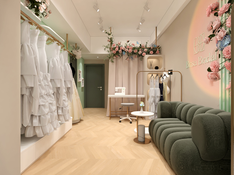 Modern Bridal Shop