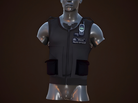 Police Vest Bulletproof Vest