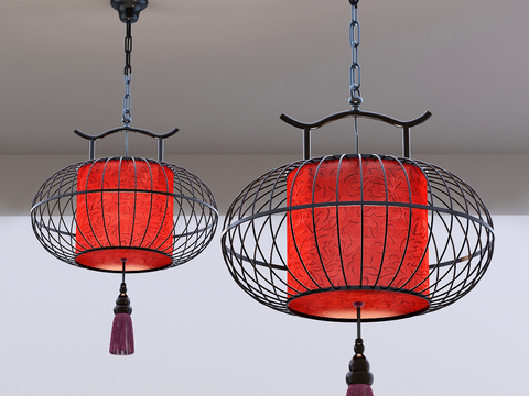 New Chinese Chandelier Lantern Free