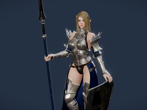 Medieval female warrior female warrior game characters