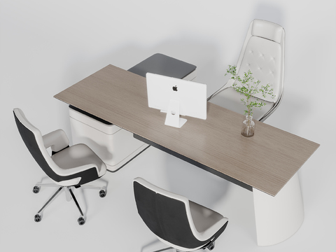 Modern Office Desk and Chair Class Desk and Chair