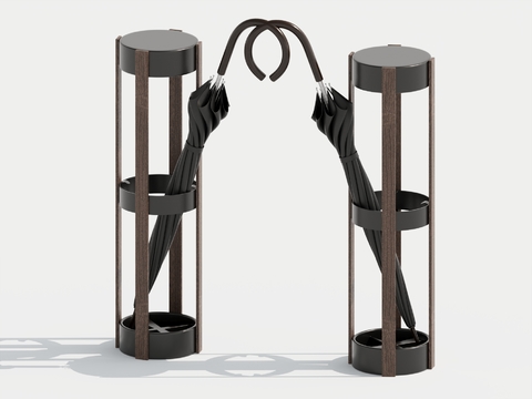 Umbrella stand umbrella frame