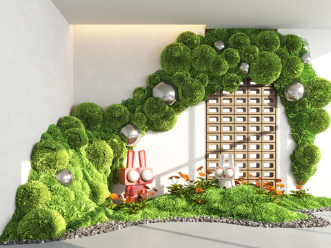 Indoor Landscaping Moss Landscape Plants