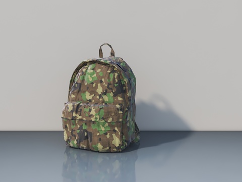 Camouflage Backpack Backpack