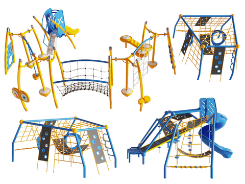 Entertainment Equipment climbing frame climbing net slide