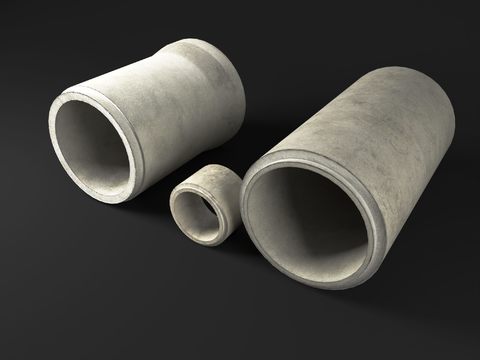 cement pipe building materials