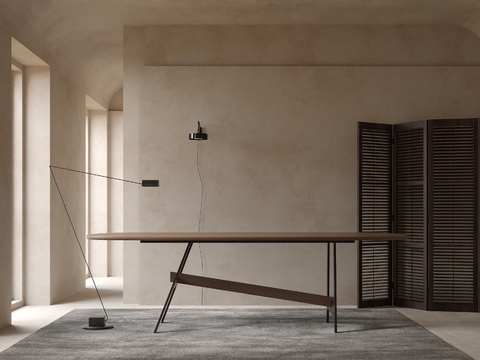 Bonaldo Modern Desk Writing Desk