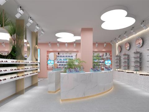 Modern Optical Shop