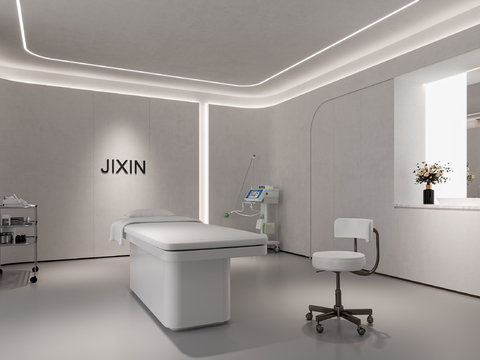 Modern SPA Care Room Beauty Salon