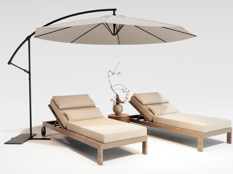 Beach Lounger Outdoor Lounger