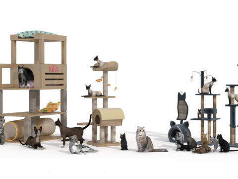 Cat cage cat rack pet supplies