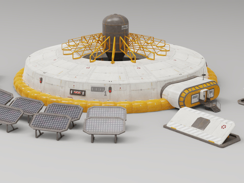 Moon Base Solar