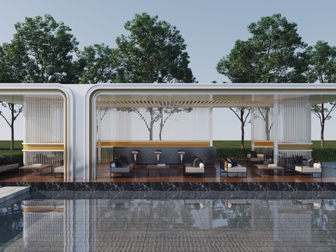 Residential Landscape Pavilion