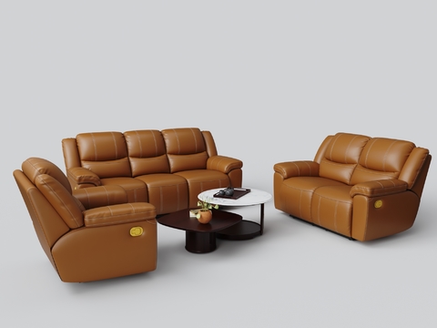 Office Sofa Leather Sofa