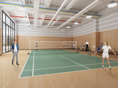 Badminton Hall