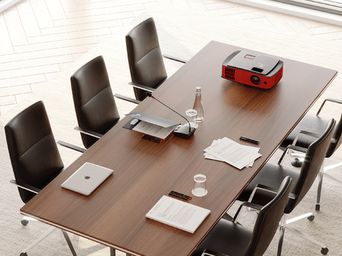 Modern conference table