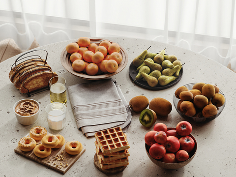 Modern Fruit Platter