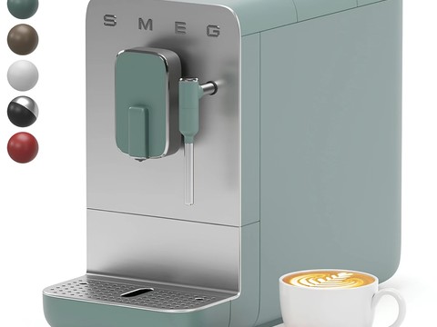 SMEG coffee machine