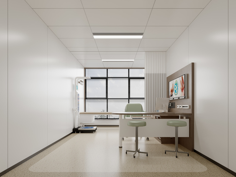 Hospital consulting room