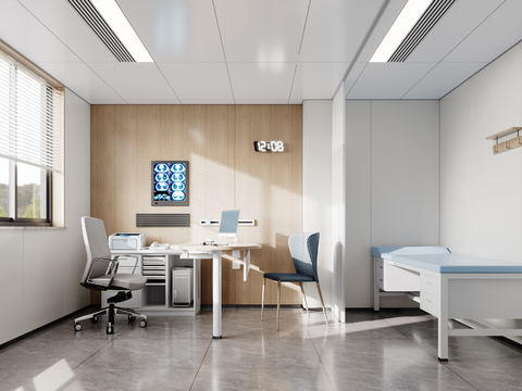 Medical examination room Hospital outpatient room