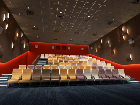 Cinema screening hall