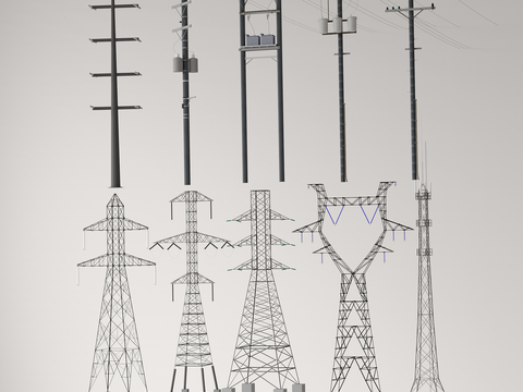 Transmission Tower Signal Tower