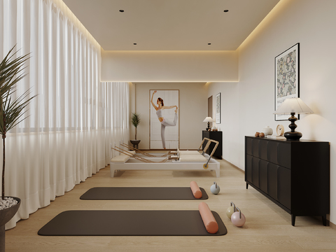 Pilates Room Yoga Studio