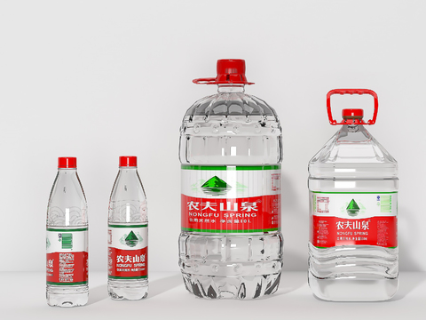 Mineral Water Purified Water Bottled Water Barreled Water