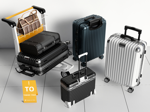 Luggage luggage luggage trolley case